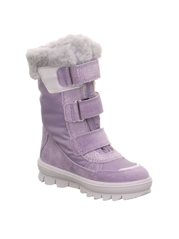 superfit Winterstiefel FLAVIA in Lila/Grau