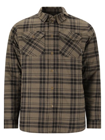 Whistler Flannellhemd Tauron in 5056A Tarmac