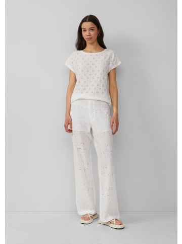 QS Hose lang in Creme