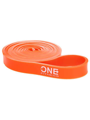 COFI 1453 Widerstandsband für Sport Effektives Fitnessband Ganzkörpertraining in Orange