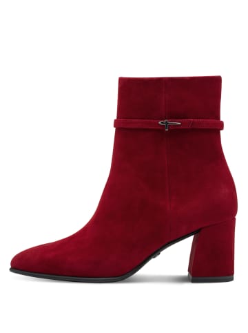Tamaris Stiefelette in rot