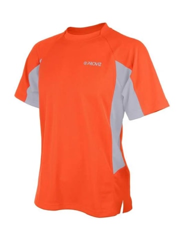 Proviz T-Shirt Klassisch in orange