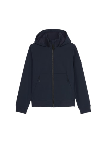 Marc O'Polo TEENS-BOYS Kapuzen-Softshelljacke in DARK NAVY