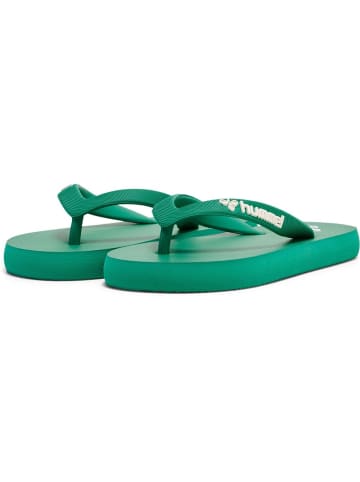 Hummel Kinder Badeschuh "Flip Flop Jr" in Grün