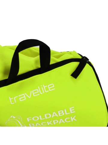 travelite Accessoires Faltbarer Rucksack 46 cm in limone
