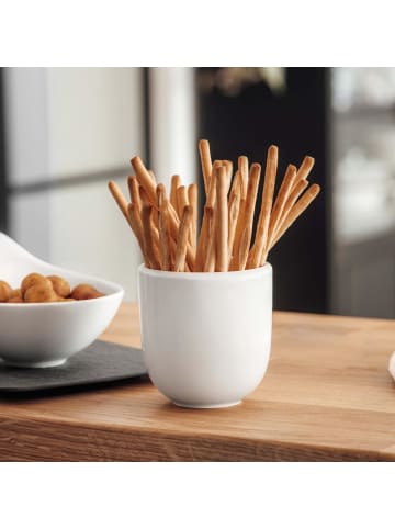 Villeroy & Boch 6er Set Kaffeebecher NewMoon 320 ml in weiß