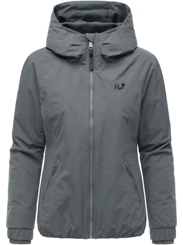 ragwear Winterjacke Dizzie Warm II in Dark Grey