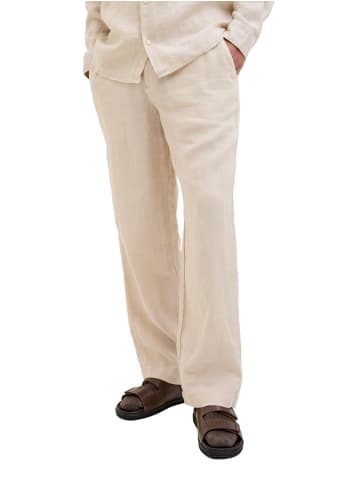 Jack & Jones Stoffhose / Chino JPSTKARL LAWRENCE LINEN comfort/relaxed in Beige