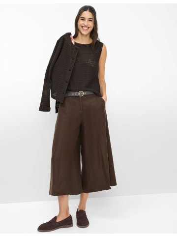 BRAX  Moderne Hose STYLE.MELLI S in Dark Brown