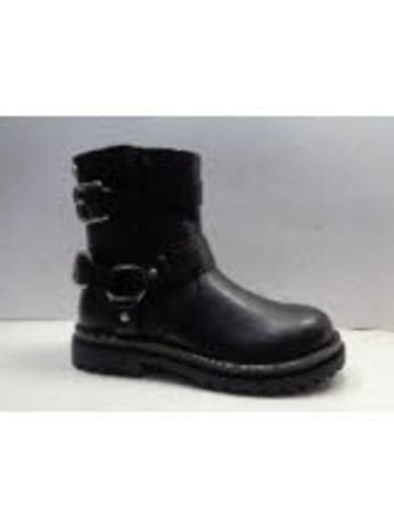 Copenhagen Kids Mädchen Stiefel BIKER LOW in Schwarz