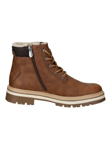 Tom Tailor Stiefelette in Nut
