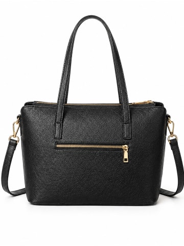 collezione alessandro Schultertasche " Alexia " in schwarz