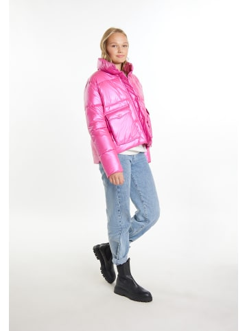 myMo Damen Winterjacke in Pink