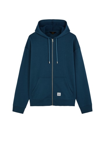 Lee Sweatjacke Workwear in Insignia Blue
