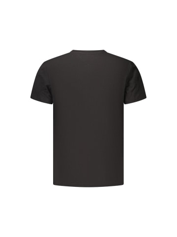 Tommy Hilfiger Schwarz Herren T-Shirt aus Baumwolle