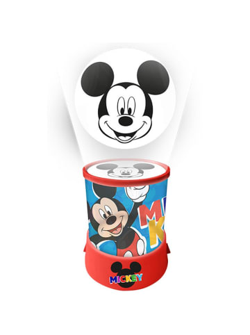 Kids Licensing Kinder Projektor als Tischlampe Mickey Mouse Lampe 3 Jahre