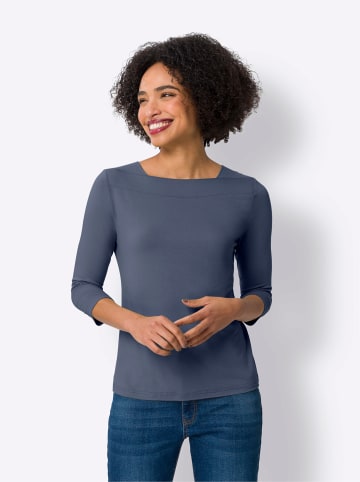 Heine 3/4-Arm-Shirt in rauchblau