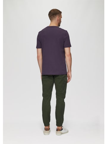 s.Oliver T-Shirt in 48D1_aubergine
