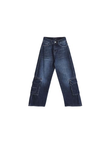 SOLANG Hose in Dunkelblau