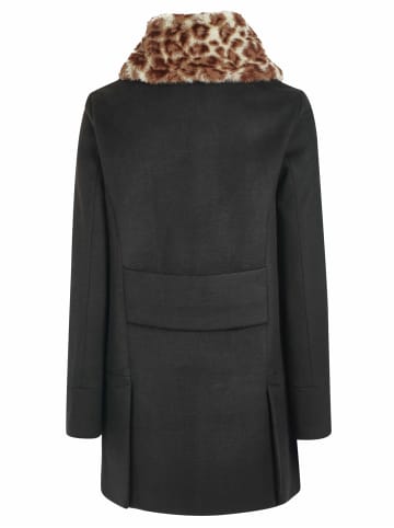 Trussardi Kurzmantel für Damen in schwarz