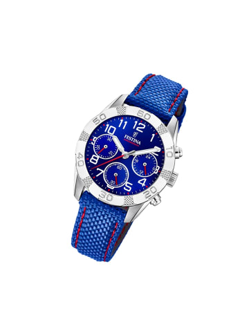 Festina Analog-Armbanduhr Festina Junior Collection blau mittel (ca. 36mm)