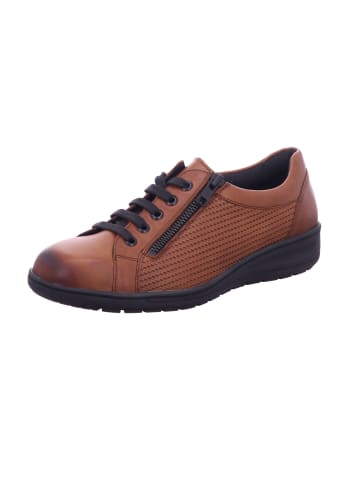 Solidus Halbschuhe in cognac