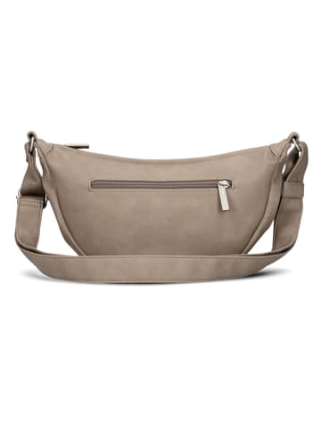 Zwei Mademoiselle.M Umhängetasche 32 cm in nubuk cappuccino