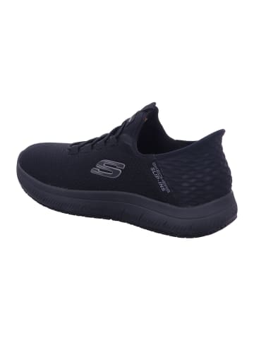 Skechers Sneaker in schwarz
