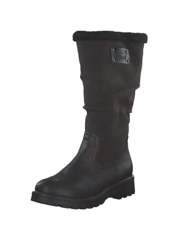 rieker Winterstiefel in tabak/testadimoro/schwarz/nero