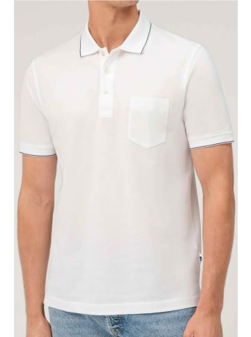 OLYMP  Poloshirt für Herren in weiß