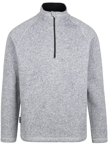 Trespass Fleecejacke/Fleecepullover "Corsham" in Grau