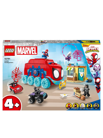 LEGO Bausteine Marvel Super Heroes 10791 Spideys Team-Truck - ab 4 Jahre