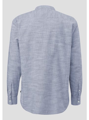 QS Hemd  in  55G0_blau