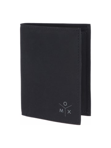 oxmox New Cryptan Geldbörse RFID Schutz 13 cm in schwarz-ox 2.0grey