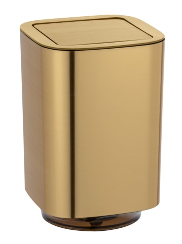 Wenko Schwingdeckeleimer Auron Gold, Schwingdeckeleimer Mod. Auron Gold in Gold
