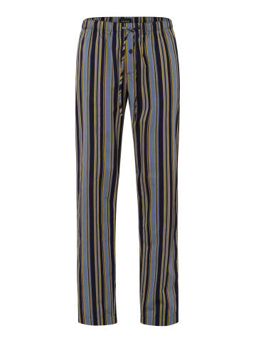 Hanro Pyjamahose Night & Day in ocean stripe