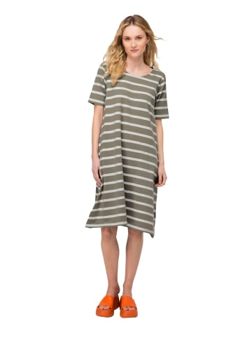 LAURASØN Midikleid in stein grau