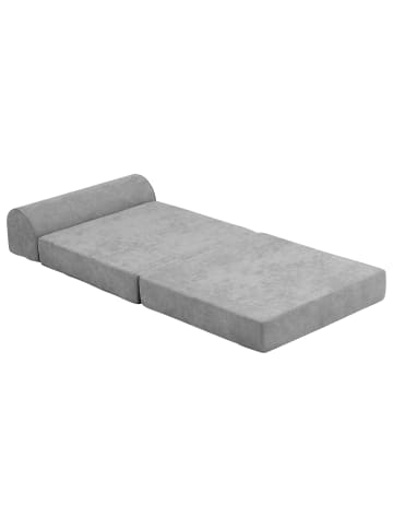 58 aufm Kessel FALTSESSEL Katusha Flachgewebe hellgrau