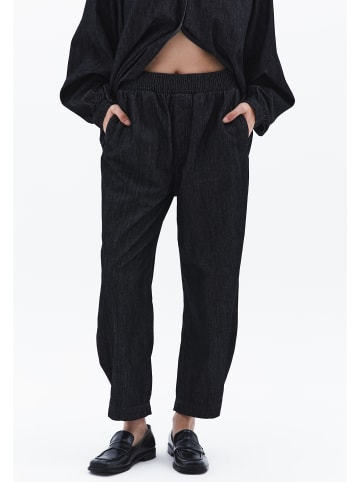 OXXO Röhrenhose BLACK DENIM