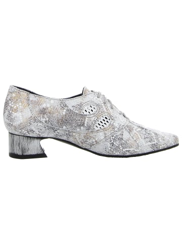 SIMEN Schnürpumps in grau