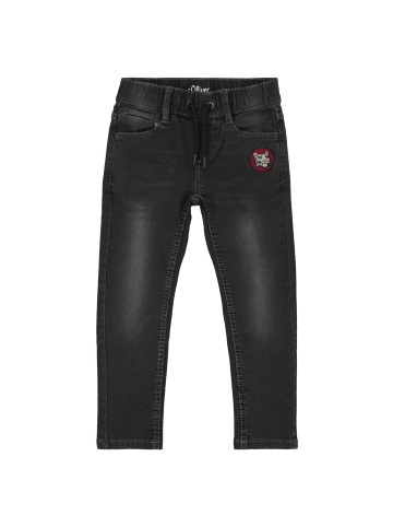 s.Oliver Jeans-Hose lang in Grau