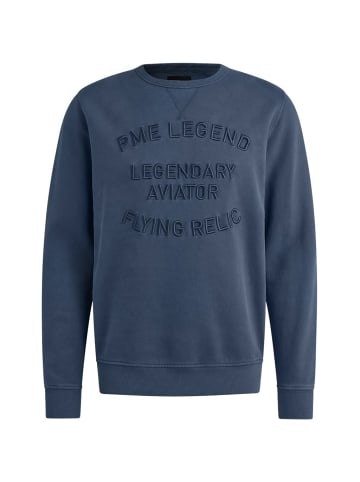 PME Legend Sweatshirt in true navy