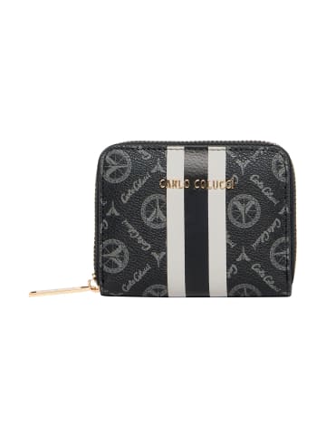 Carlo Colucci Geldbörse Elma in Schwarz