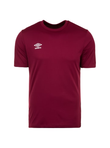 Umbro Fußballtrikot Club Jersey SS in dunkelrot