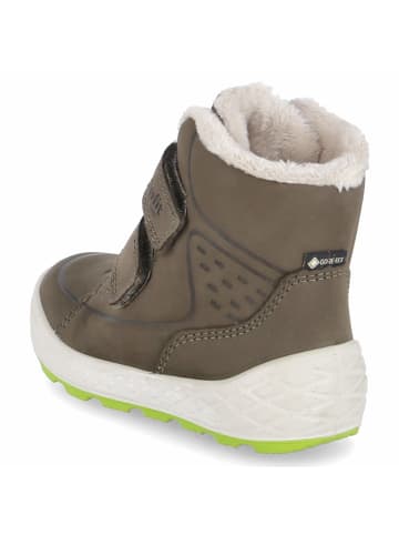 superfit Boot mit Warmfutter in grün