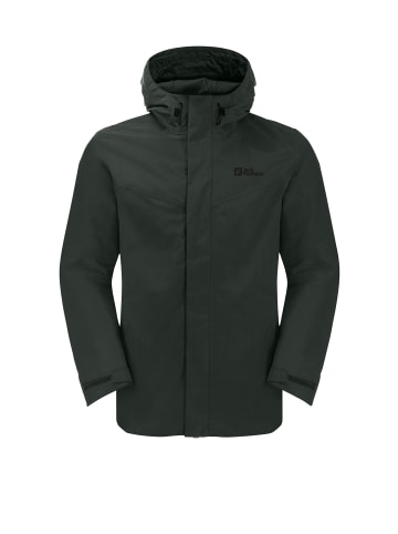 Jack Wolfskin Funktionsjacke ALTENBERG 3IN1 JKT in black olive