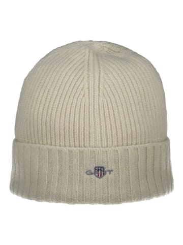 Gant Mütze in Creme