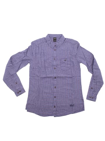 Jack Wolfskin Bluse Alin Shirt in Blau