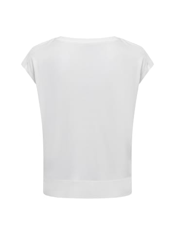 OPUS T-Shirt Sestern in weiß