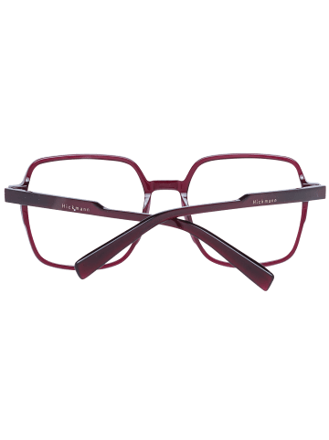 Ana Hickmann Frauen Optische Fassungen Quadratisch Burgundisch